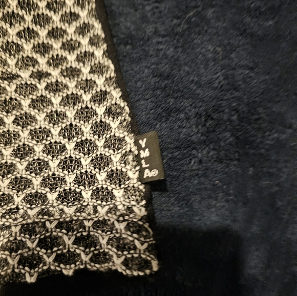 YMLA Vintage Sheer Front Men's Button Down - Picture 6 of 7